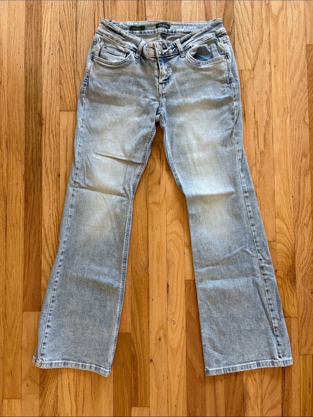 wild fable Low Rise Bootcut Jeans